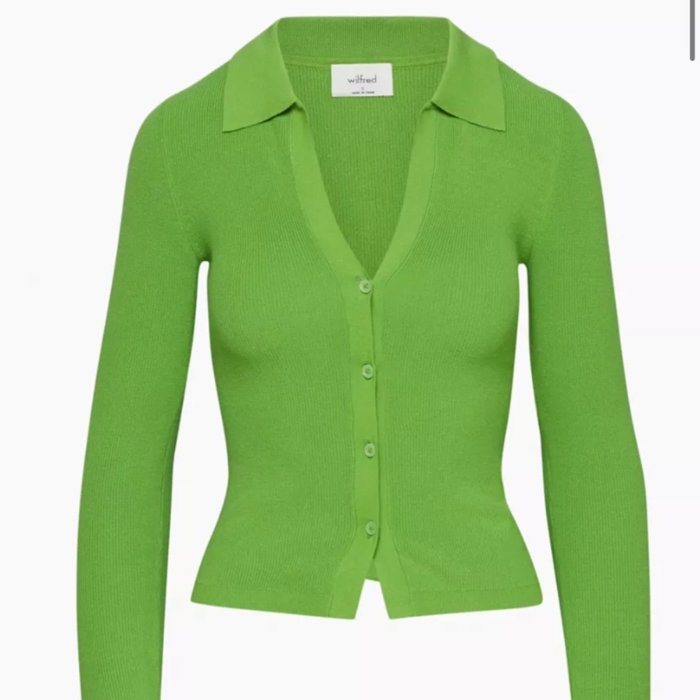 Aritzia wilfred Cardigan